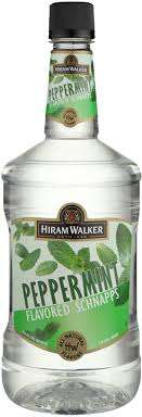 WALKER PEPPERMINT SCHNAPPS 750ML