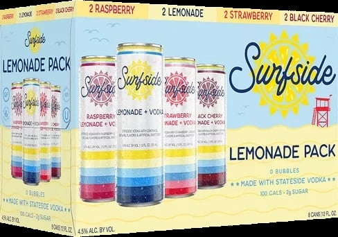Surfside Lemonade Variety 8 Pack