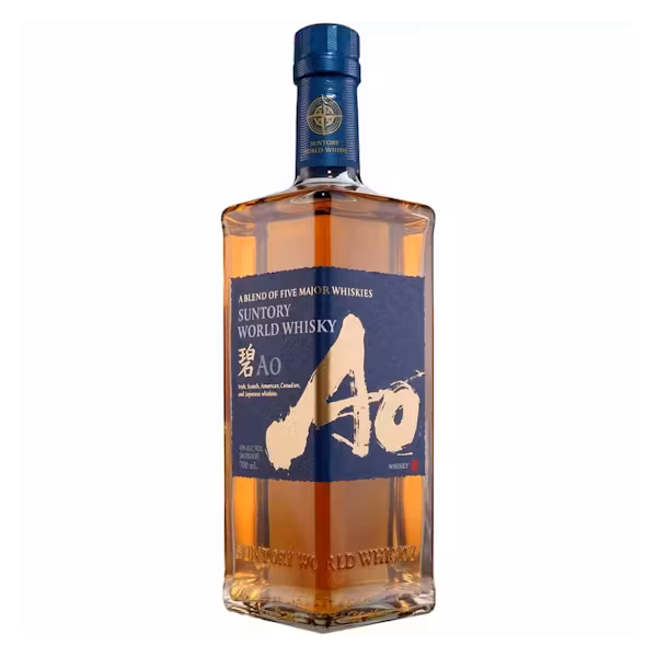 Suntory Ao Blend Of Five Major World Whisky 700ml