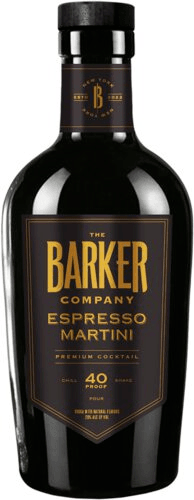 Barker Espresso Martini 700ml