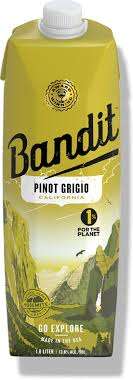 Bandit Pinot Grigio 1lt