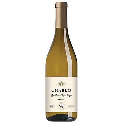 90+ Chablis 750ml lot 217 Chardonnay