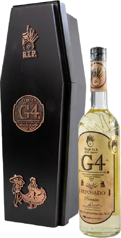 G4 Dia de Los Muertos Reposado Tequila 2024 750ml
