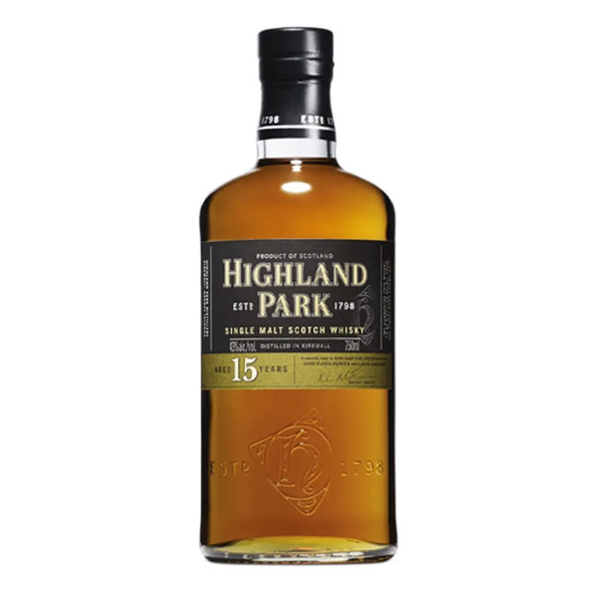 Highland Park 15yr Viking Heart Single Malt Scotch Whisky 750ml