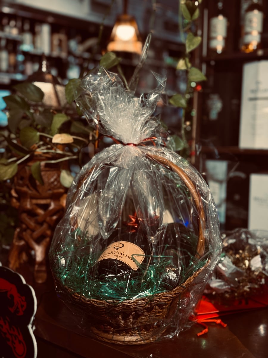 Billecart-Salmon Champagne Gift Basket