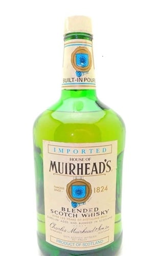 Muirhead's Blue Seal Blended Scotch Whisky 1.75lt