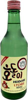 Hodori Lychee Soju 375ml