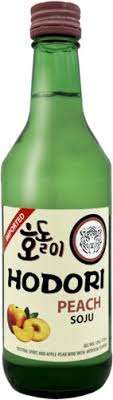 Hodori Peach Soju 375ml