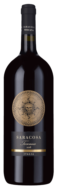 SARACOSA ROSSO DI TOSCANA