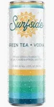 Surfside Green Tea Vodka 4Pack