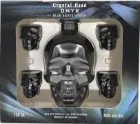 CRYSTAL HEAD ONYX VODKA GIFT 750ML