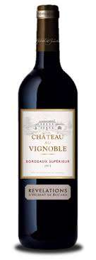 CHATEAU AU VIGNOBLE BORDEAUX SUPERIEUR 750ML