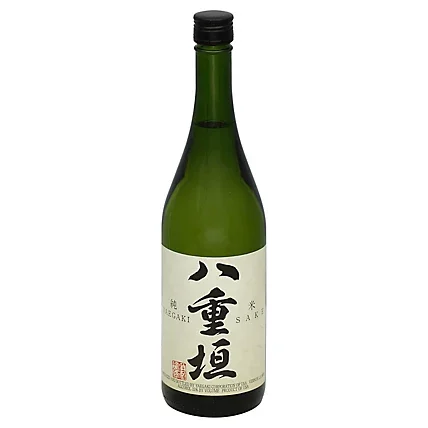 YAEGAKI JUNMAI SAKE 750ML
