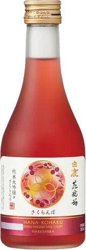 HAKUSHIKA HANAKOHAKU CHERRY SAKE 300ML