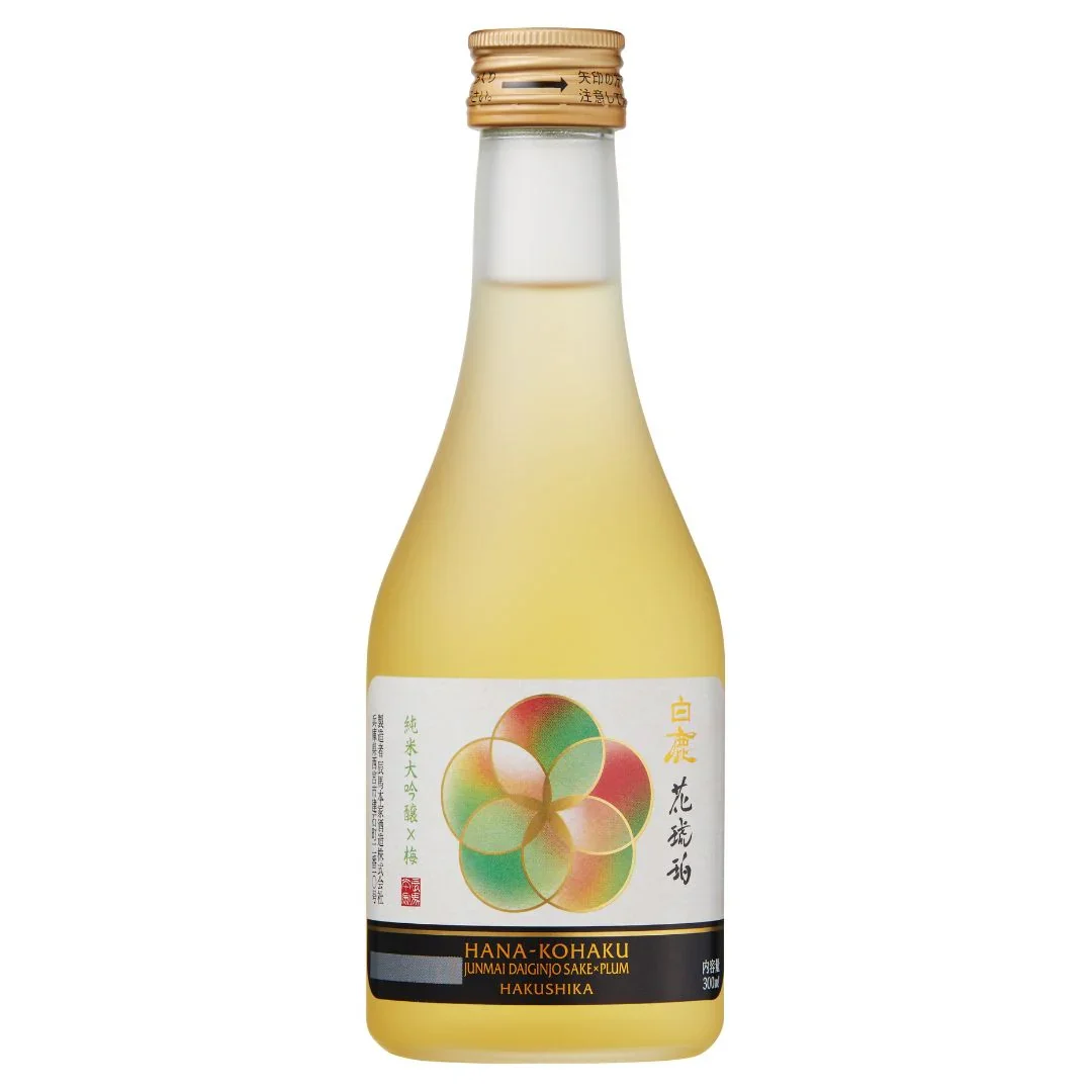 HAKUSHIKA HANAKOHAKU UME PLUM SAKE 300ML