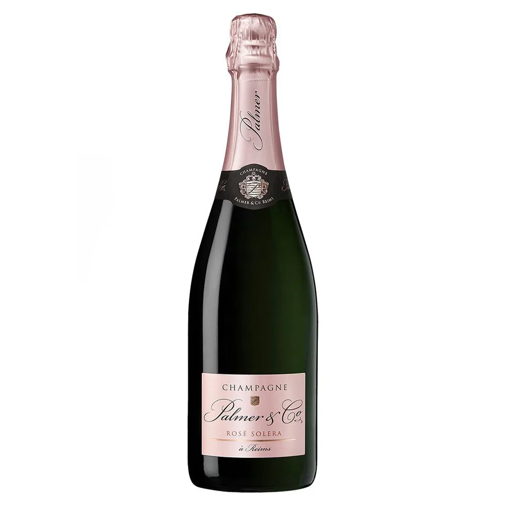 CHAMPAGNE PALMER ROSE SOLERA 750ML