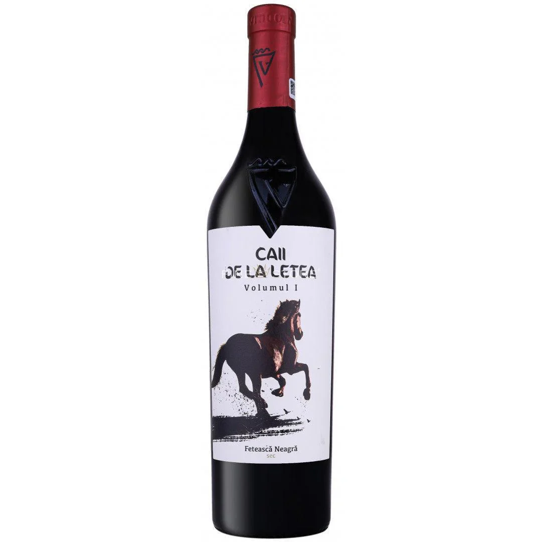 CAII DE LA LETEA VOLUMUL 1 FETEASCA NEAGRA SEC