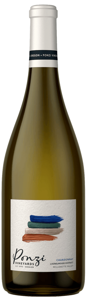 PONZI CHARDONNAY LAURELWOOD DISTRICT 750ML