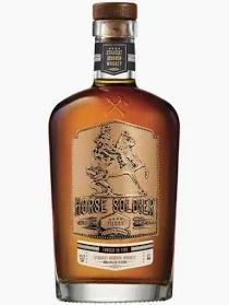 HORSE SOLDIER STRAIGHT BOURBON 750ML
