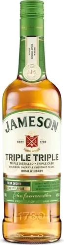 JAMESON whisky TRIPLE TRIPLE 8 750ML