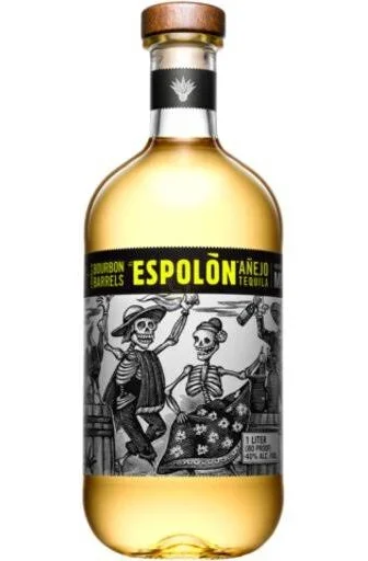 ESPOLON ANEJO TEQUILA 375ML