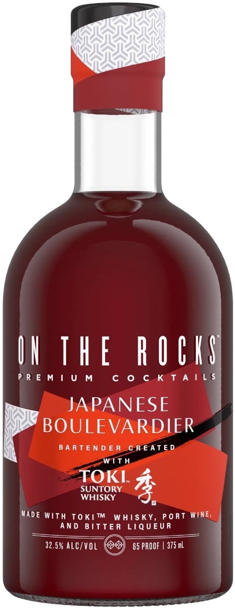 ON THE ROCKS JAPANESE BOULEVARDIER 375ML