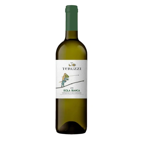 TERUZZI ISOLA BIANCA VERNACCIA 750ml