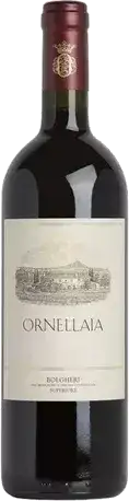 ORNELLAIA BOLGHERI  2007 750ML