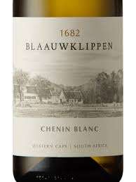 BLAAUWKLIPPEN STELLENBOSCH CHENIN BLANC 750ML