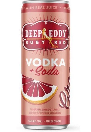Deep Eddy Grapefruit Cocktail 355ml