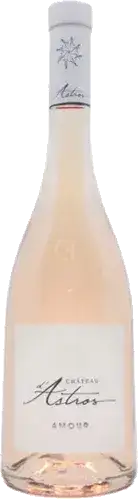 D'Astros Amour Cotes De Provence Rose 750ml