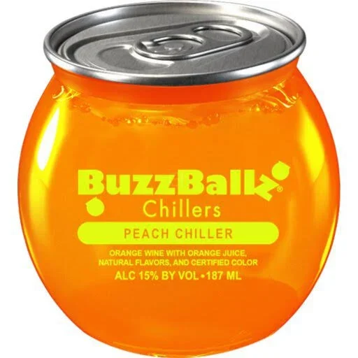 BuzzBallz Peachballz Cocktail 200ml