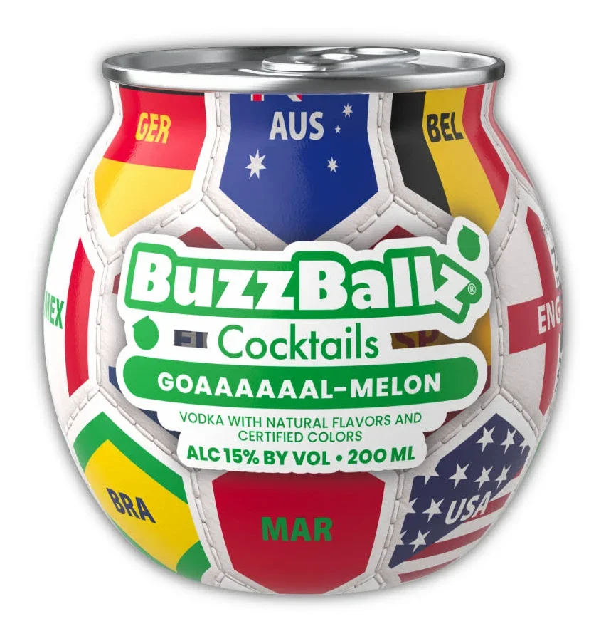 BuzzBallz Chillers Goaaaal-Melon 200ml