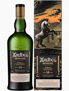 Ardbeg Anthology The Unicorn's Tale 14 Year Single Malt Scotch 750ml