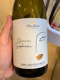 DONNA SOPHHIA PECORINO ABRUZZO 750ML