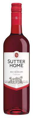 SUTTER HOME RED MOSCATO 750ML