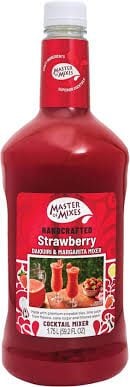 MASTER MIX STRAWBERY MARGARITA 1L