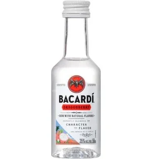 BACARDI DRAGON BERRY 50ML