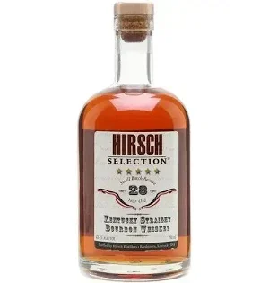 HIRSCH 28YR  BOURBON 750ML