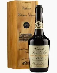 CALVADOS DU PAYS D' AUGE 1989