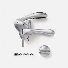RABBIT CORKSCREW SILVER