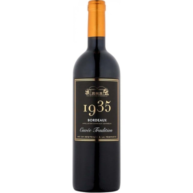 1935 Cuvee Tradition Bordeaux 750ml