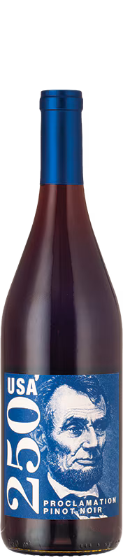 USA 250 Proclamation Pinot Noir 750ml