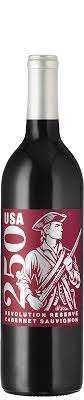 USA 250TH Revolution Reserve Cabernet Sauvignon napa 750ml