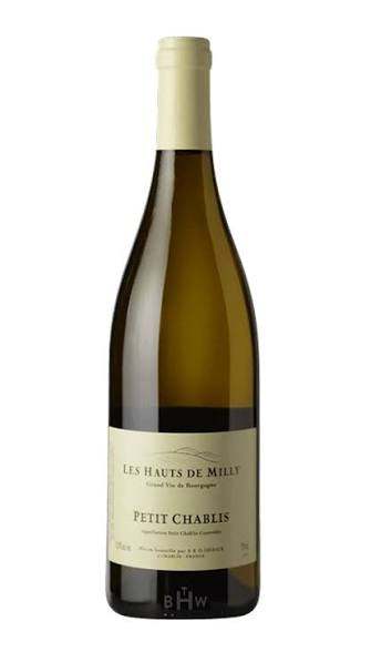Les Hauts de Milly Petit Chablis 750ml