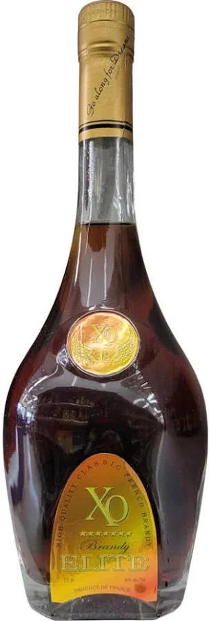 Elite XO 7 stars Brandy 750ml