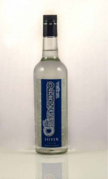 El Changuito Silver Tequila 750ml