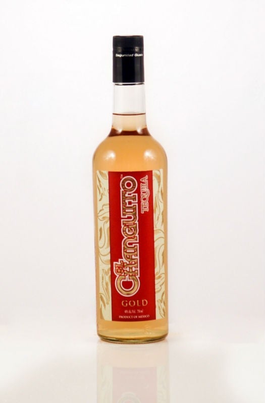 El Changuito Gold Tequila 750ml