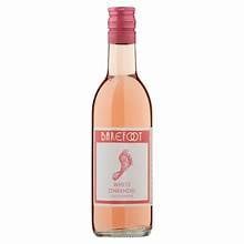 BAREFOOT WHITE ZINFANDEL 187ML