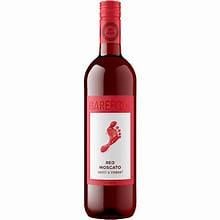 BAREFOOT RED MOSCATO 750ML